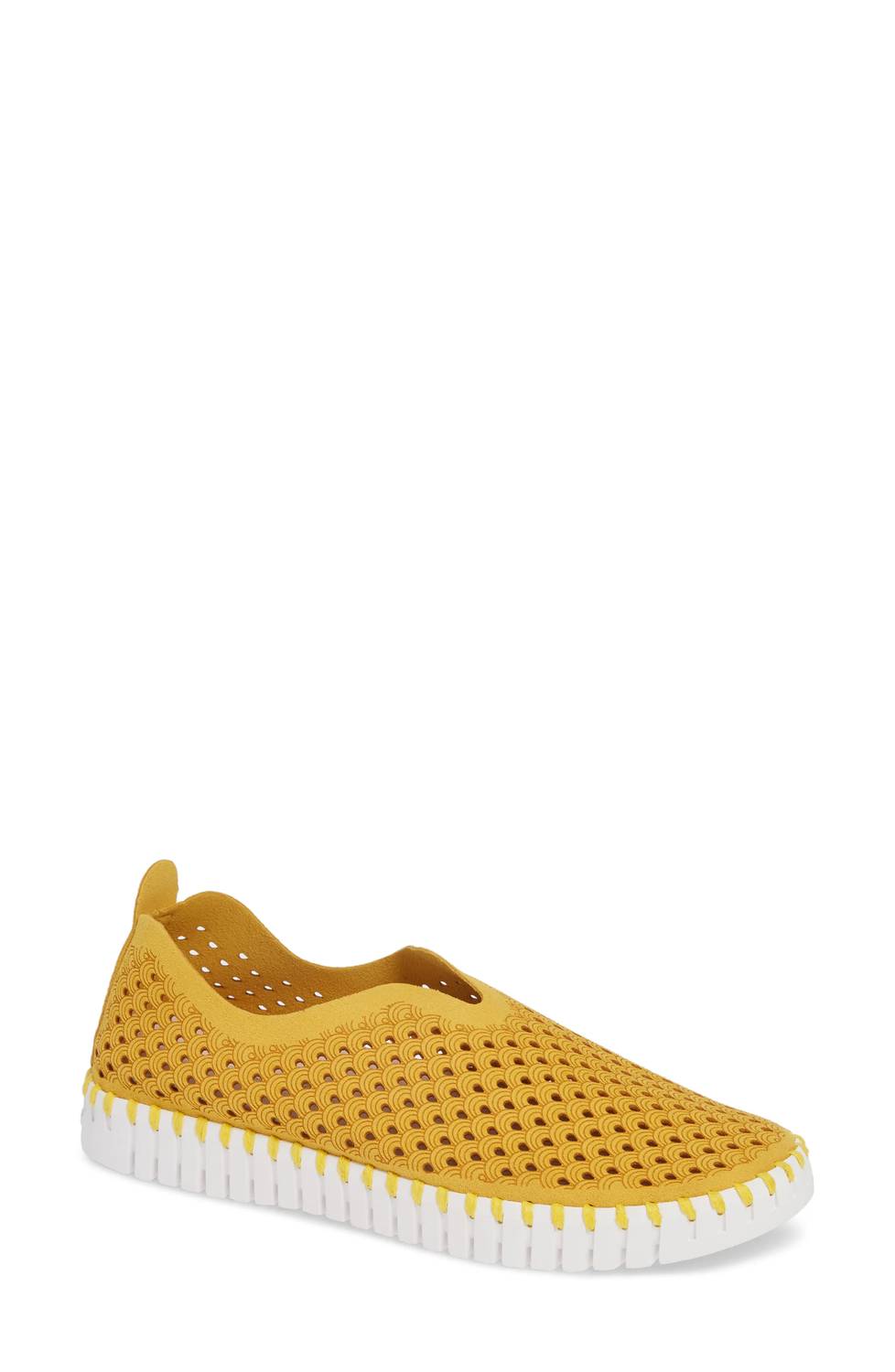 Ilse Jacobsen Women's Tulip 139 Shoes in yellow - women's flats