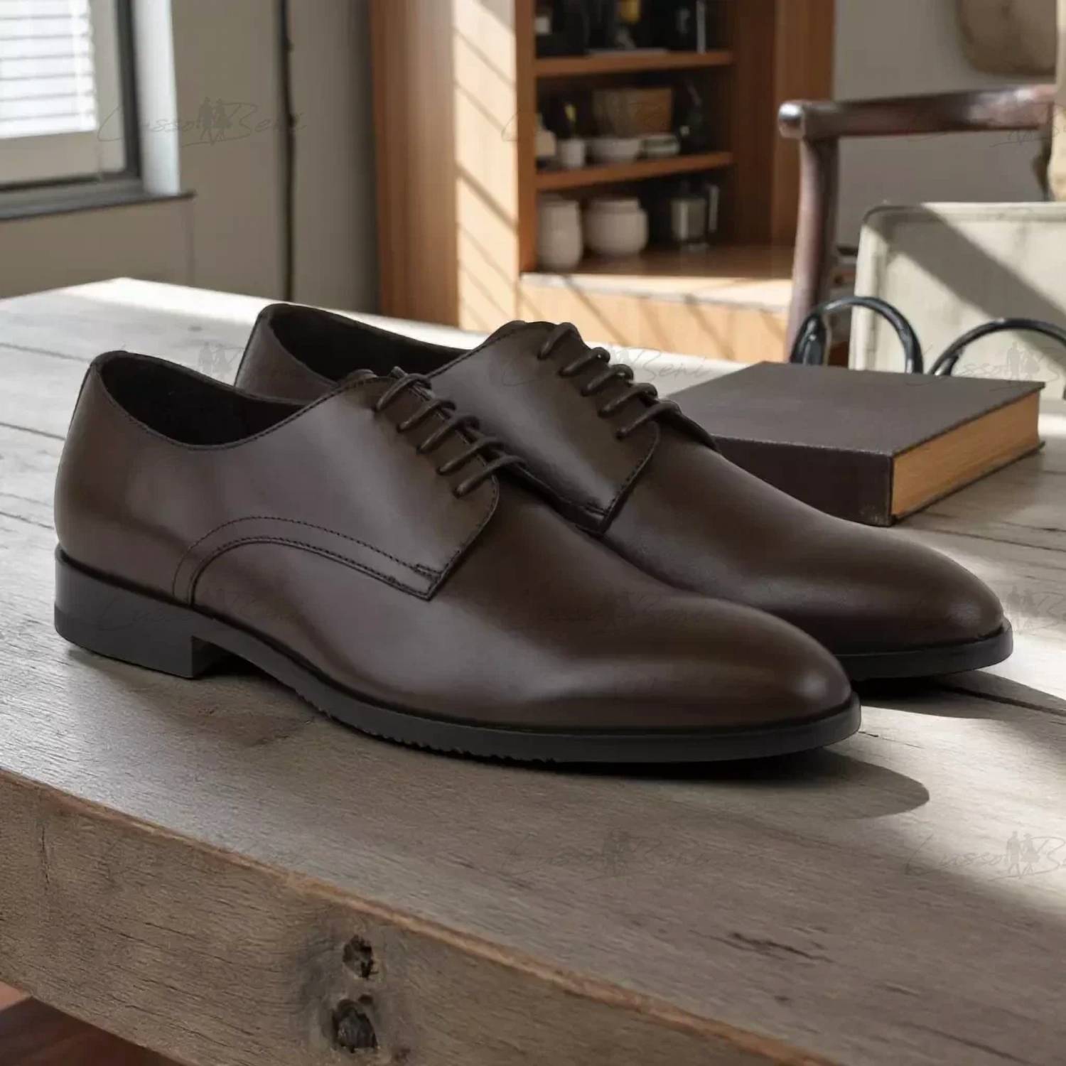 Lusso Beni - Men's Epicurus Derby Shoes