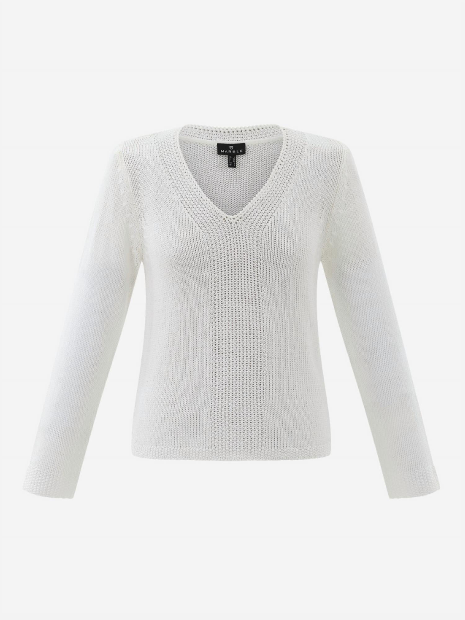 Marble - Perfect V-neck Sweater