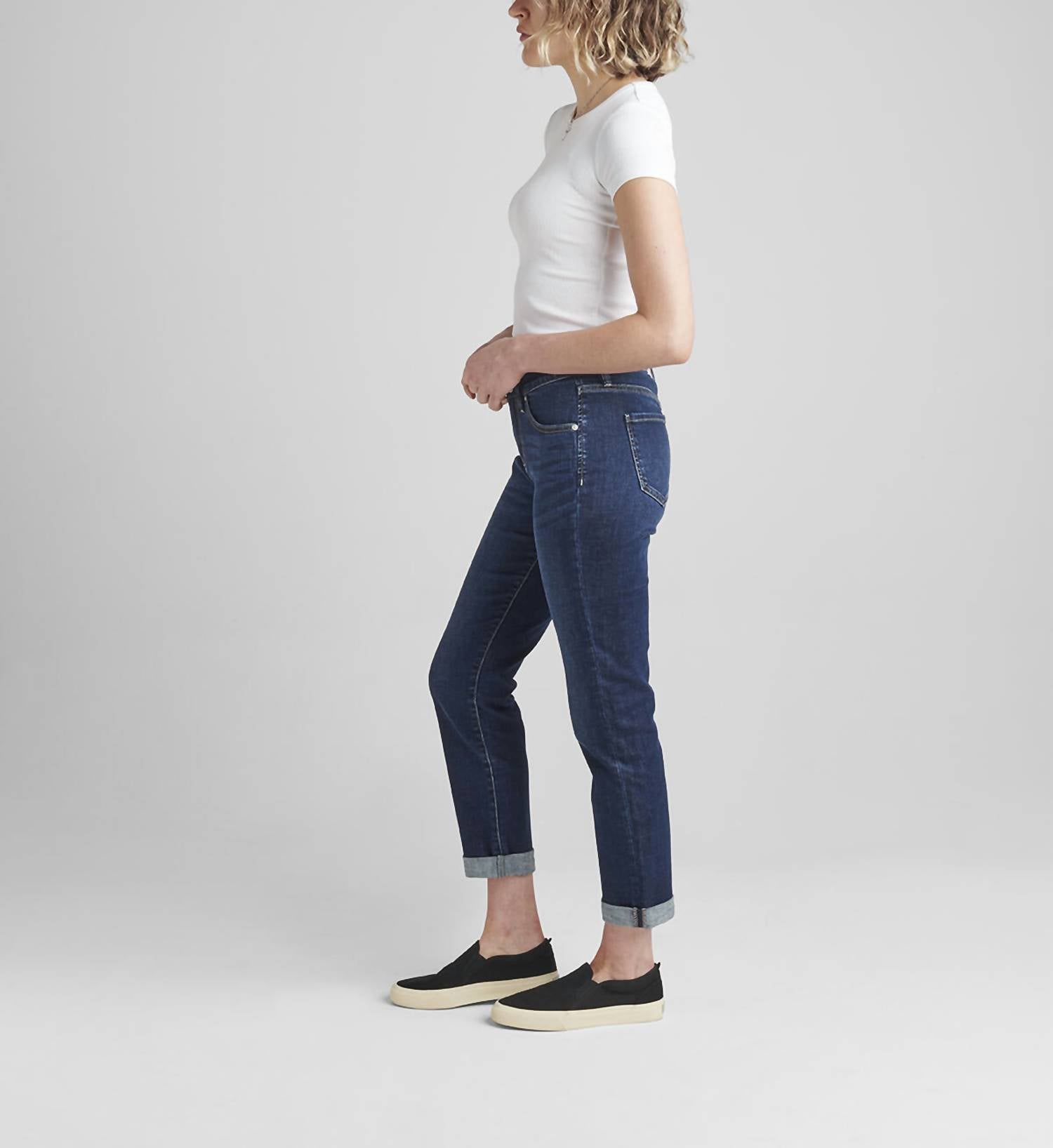 Jag - Carter Mid Rise Girlfriend Jeans