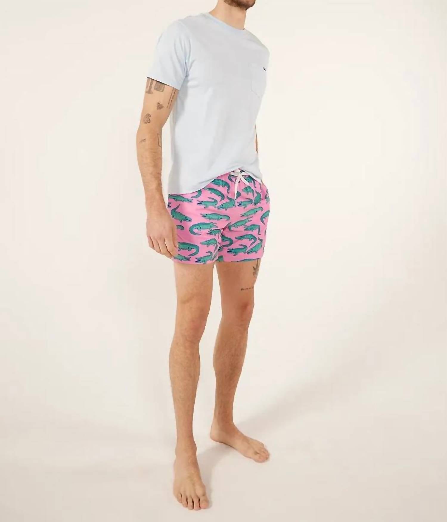 Chubbies - The Glades 5.5" Stretch Classic Swim Trunk