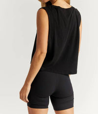 Year Of Ours - Flow Cropped Muscle Tank Top