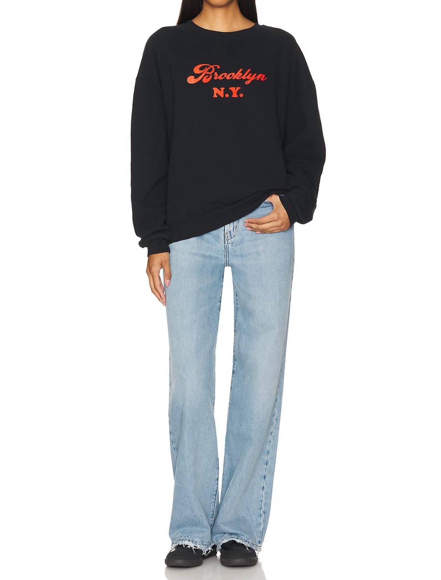 Kule - Oversized Brooklyn Sweatshirt