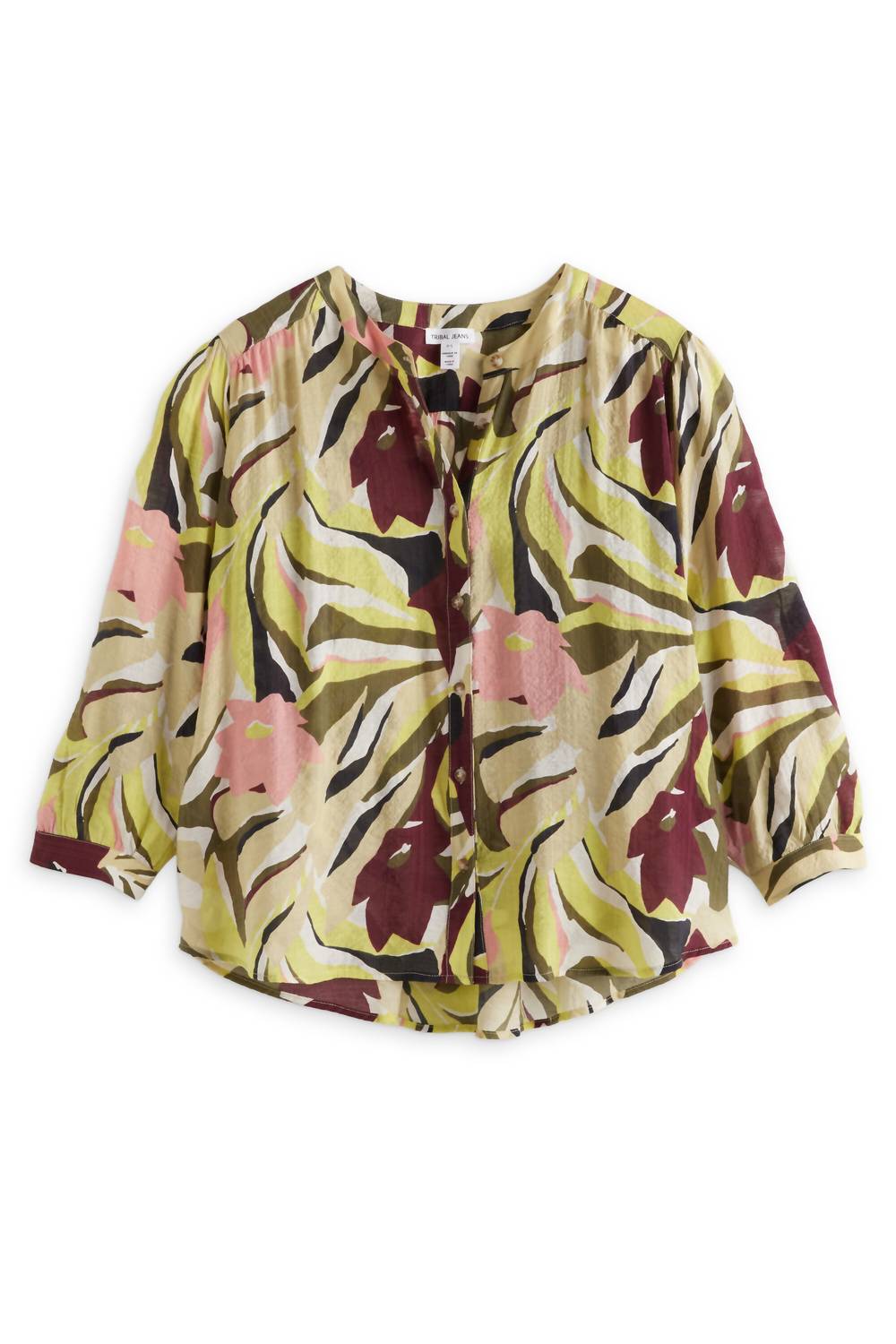 Tribal - Penny Flowy Blouse