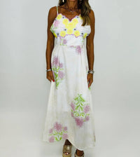 Mystree - Women's The Sunset Evening Midi Dress