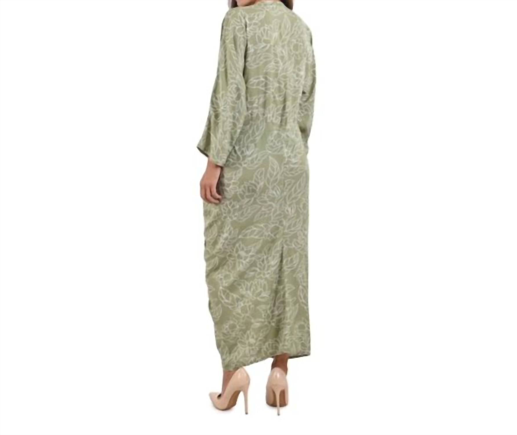 Roslyn - Curtain Dress