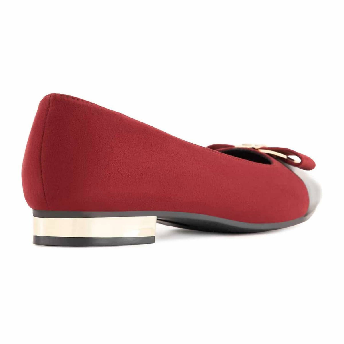 Andrea - Women's Low Block Flats