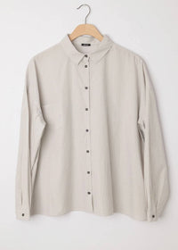 Apuntob - Women's Pinstripe Long Sleeve Shirt