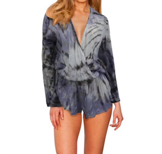 Raviya - Tie Dye Romper