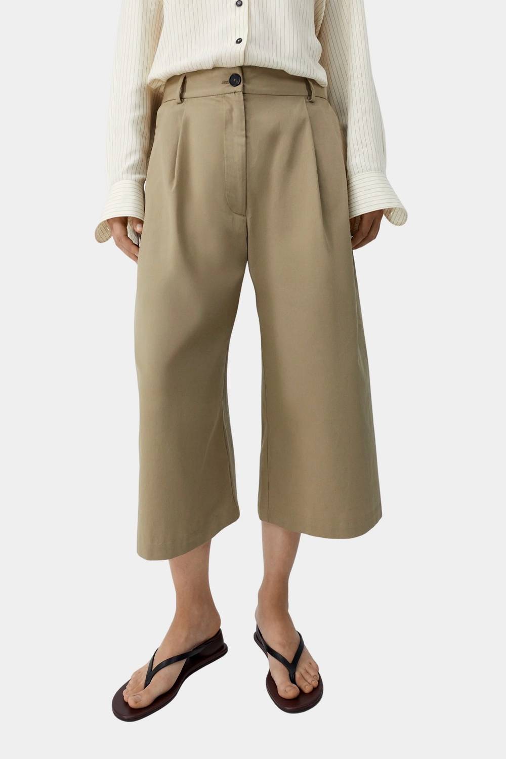 Cordera - Cotton Capri Pants