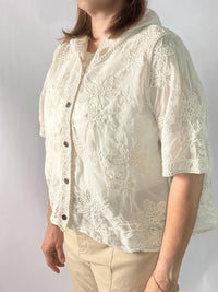 Pol - Wildflower Hooded Blouse