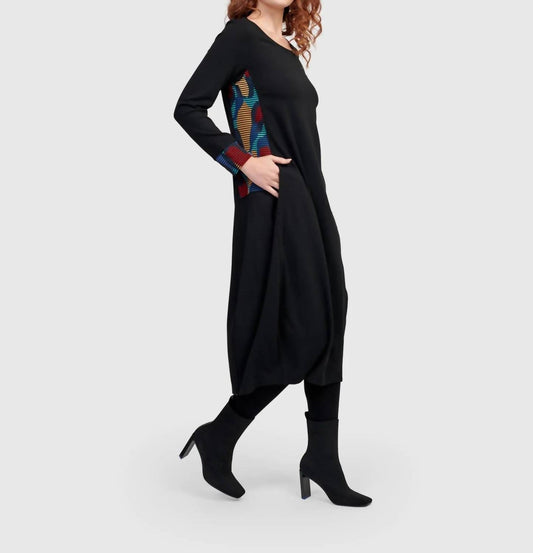 Alembika - Riley Crew Cocoon Dress