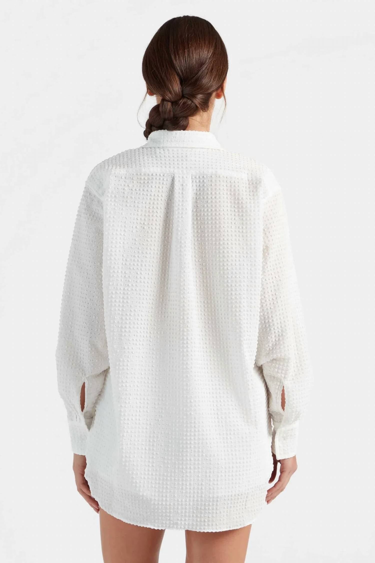 Hunza G - Resort Shirt