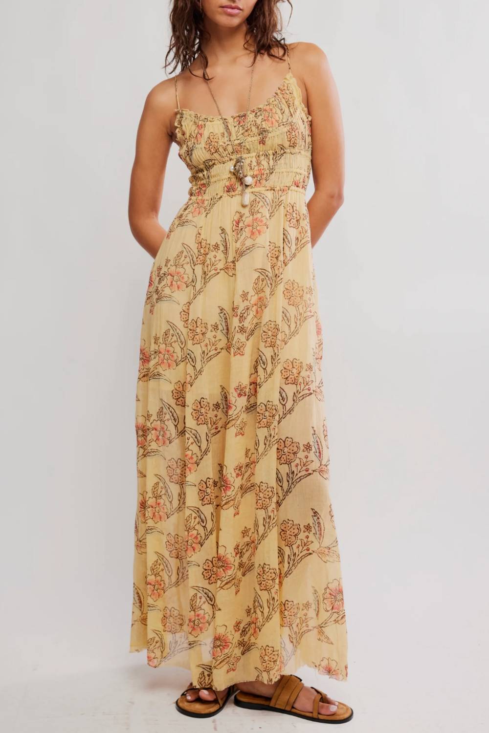 Free People - Ciella Printed Maxi Dress