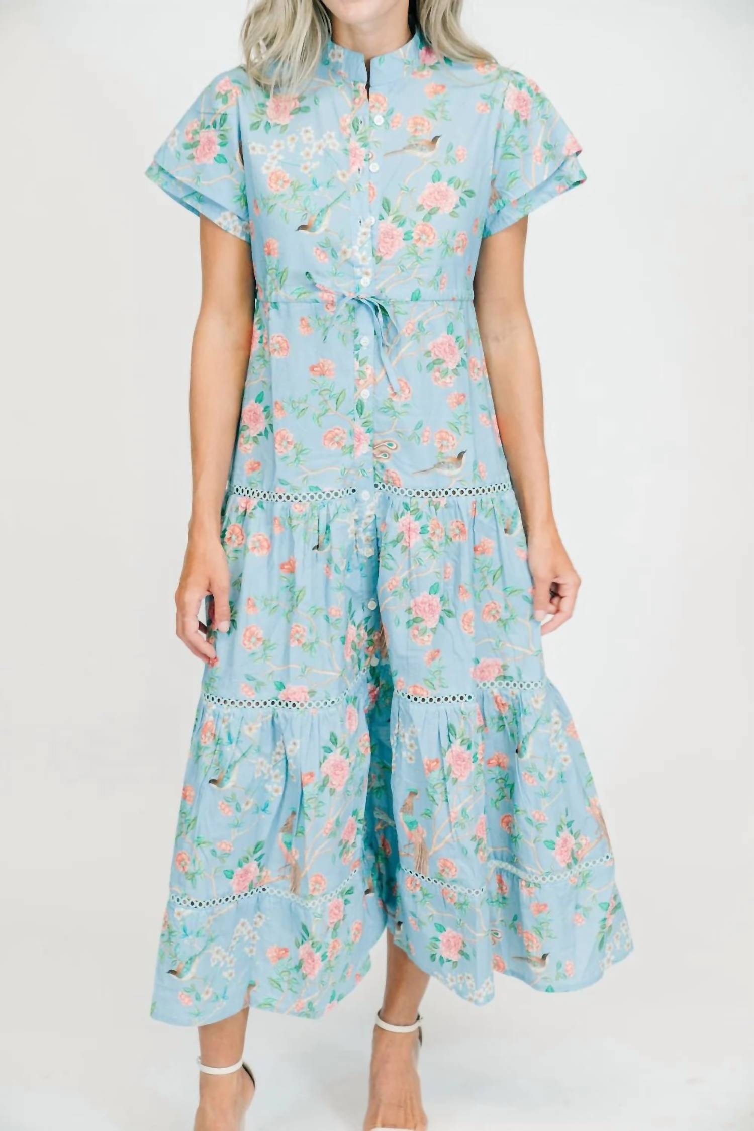 Marigold - Hurley Dress