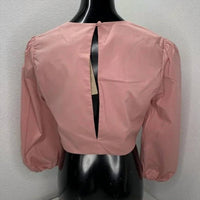Adriana Degreas - Long Balloon Sleeve Blouse