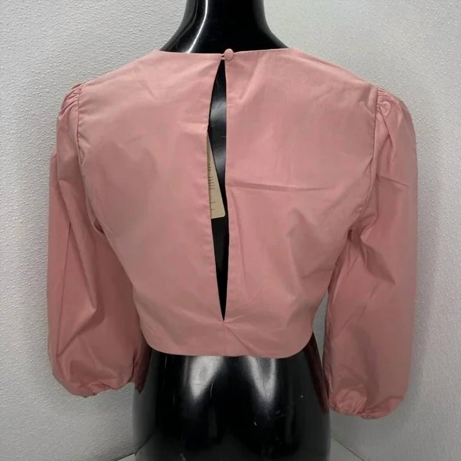 Adriana Degreas - Long Balloon Sleeve Blouse