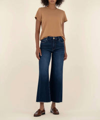 Kut From The Kloth - Meg High Rise Fab Ab Wide Jeans