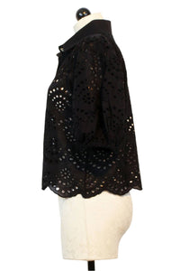Gretchen Scott - Women's Babs Eyelet Top