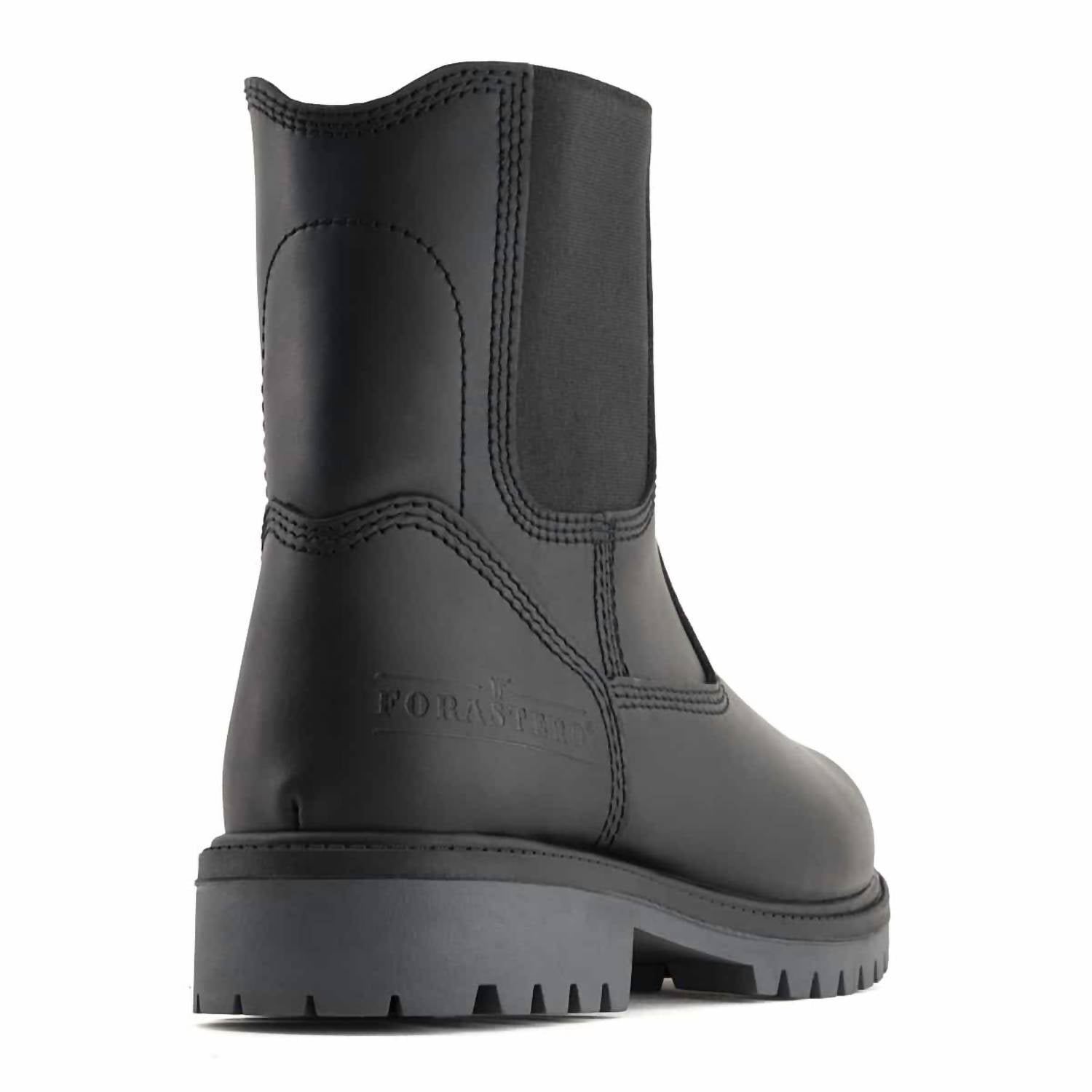 Forastero - Men's Leather Handcrafted Low Boots