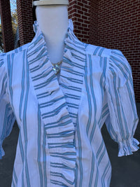 Finley - Cici Shirt Drop Needle Stripe