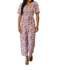 Hayden La - Better Than Fine Floral Jumpsuit