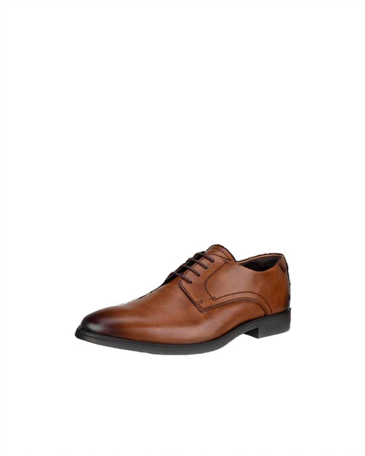 Ecco - MEN'S MELBOURNE TIE DERBY SHOE