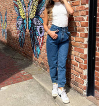 Insane Gene - High Rise Balloon Jeans