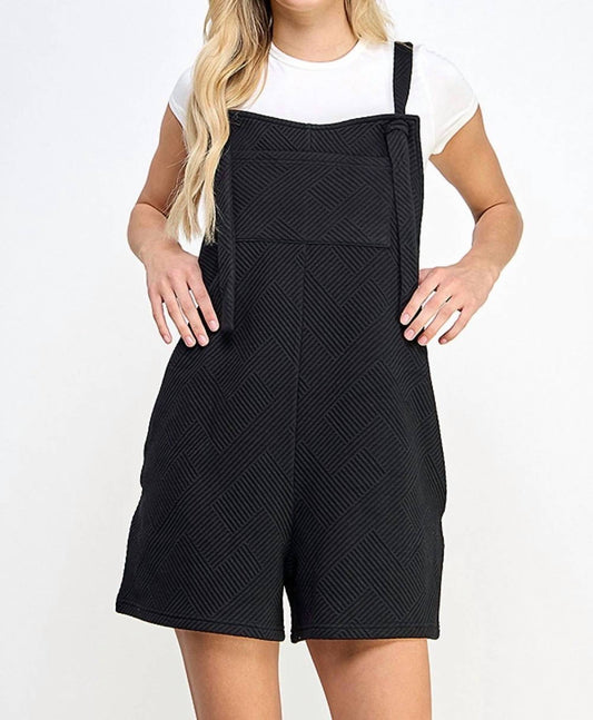 Sixty One - Gia Textured Romper