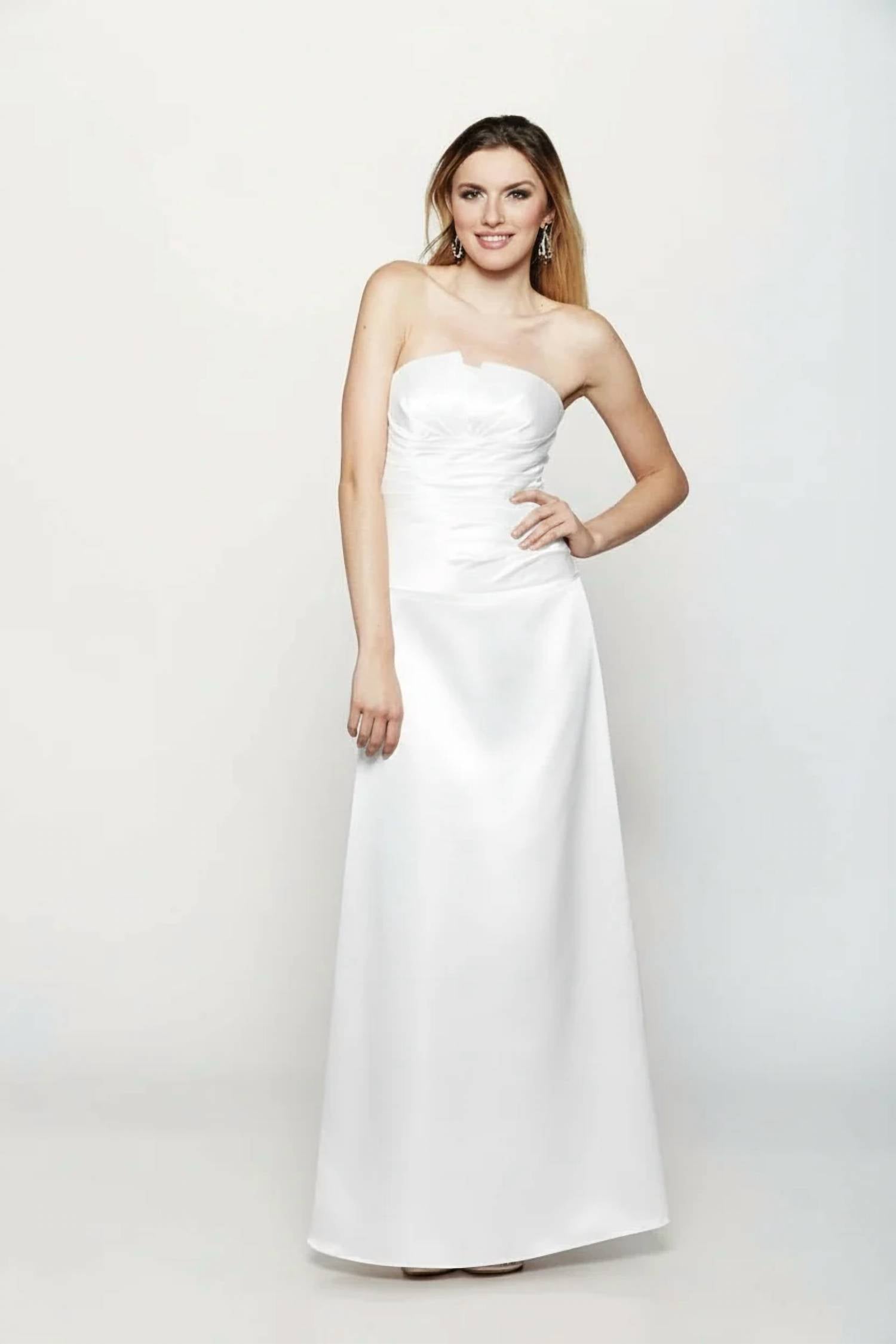 Last Dress - Timeless Grace Gown