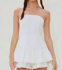 Idem Ditto - Sophia Strapless Romper