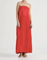 Third Form - Voyage Strapless Maxi Dress
