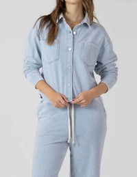 Dex - Button Up Knit Top