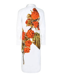 Salvatore Ferragamo - Botanical Print Shirt Dress