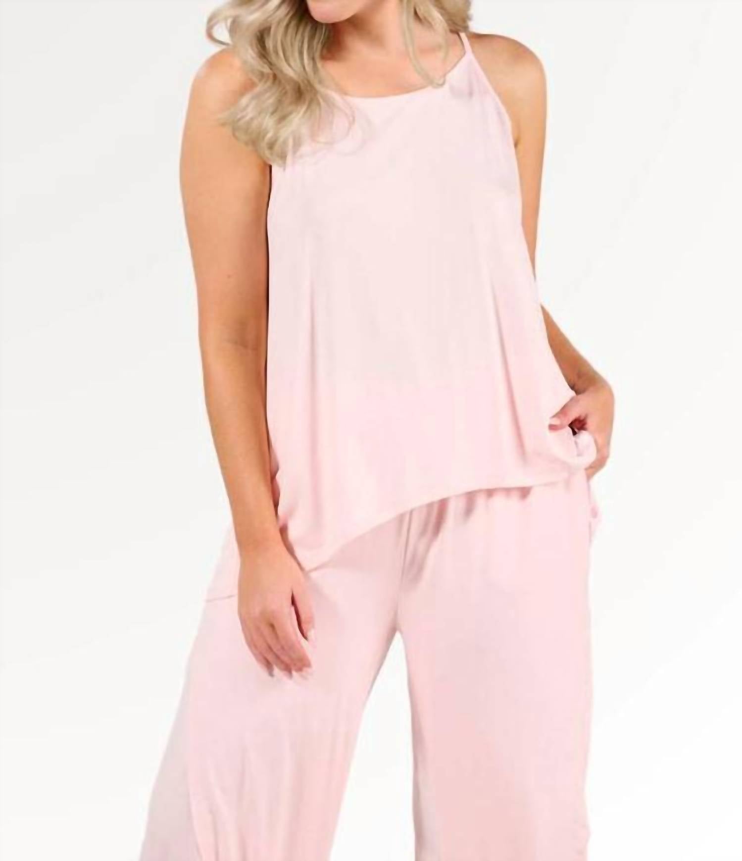 Faceplant Dreams - Tulip Tank Top
