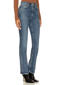 Agolde - Nico High Rise Slim Boot