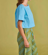 Double A - Farah Cropped Top