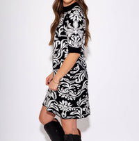 Thml - Monochrome Muse Dress
