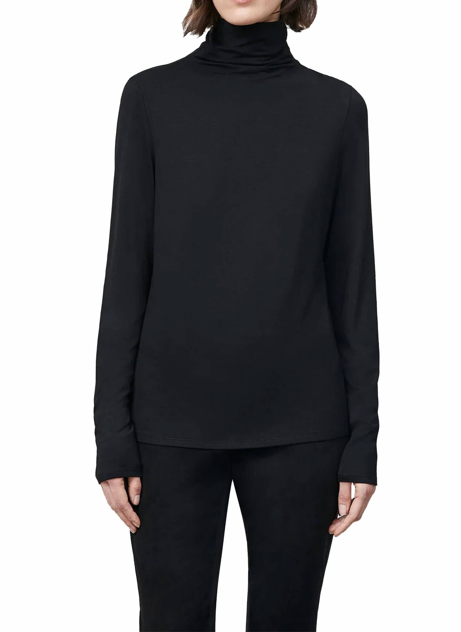 Lafayette 148 - Funnel Turtleneck Sweater