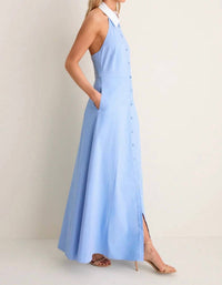 L'Agence - Maurie Halter Maxi Dress