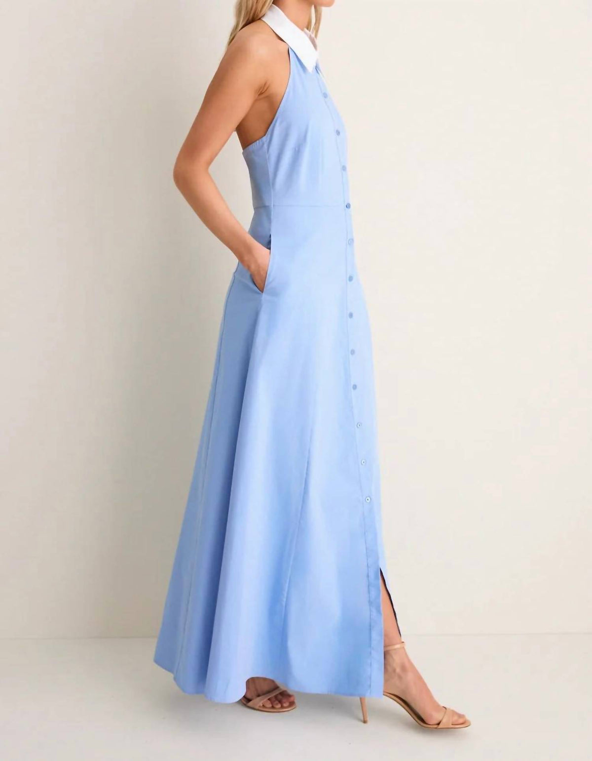 L'Agence - Maurie Halter Maxi Dress