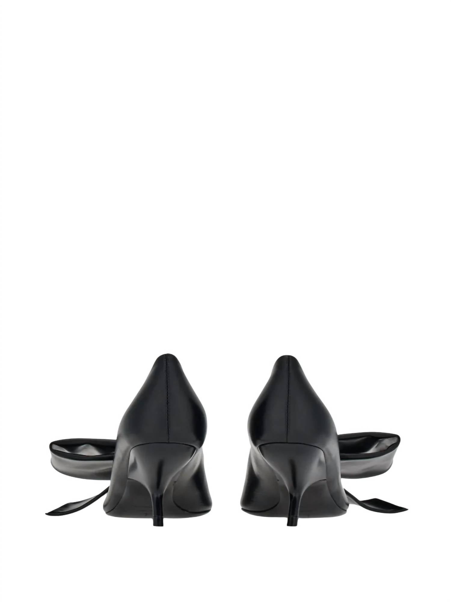 Salvatore Ferragamo - Women's Oversized-bow Leather Pumps