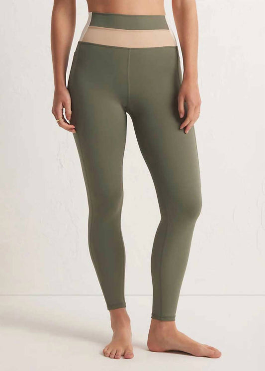 Side 7/8 Barre Legging