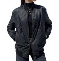 Elliott Lauren - Quilted Bomber Jacket
