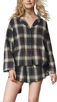 The Great. - The Flannel Pajama Top