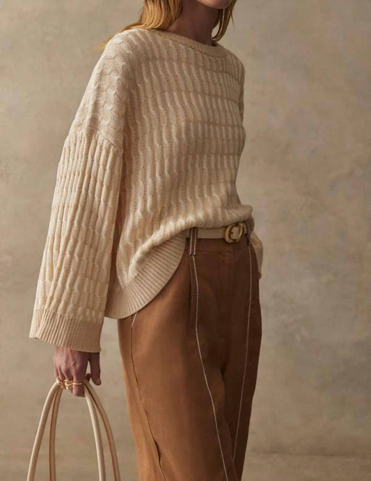 Sancia - Country Club Sweater