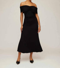 Fifteen Twenty - Ella Off the Shoulder Midi