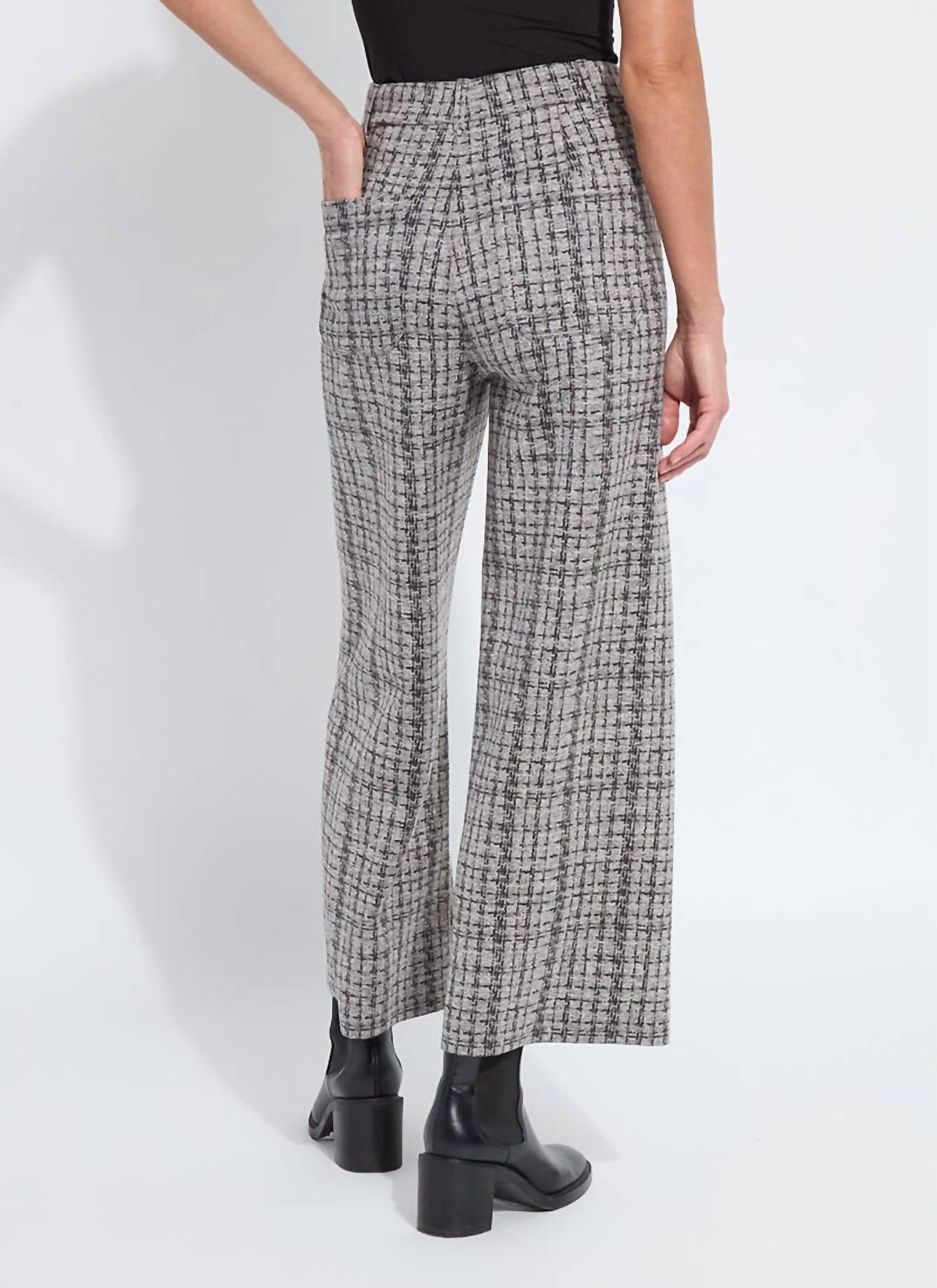 Lysse - Erin Hi Waist Leg Neoprene Pants