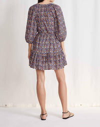 APIECE APART Mini Mitte Dress in bettina floral - women's dress - view 4