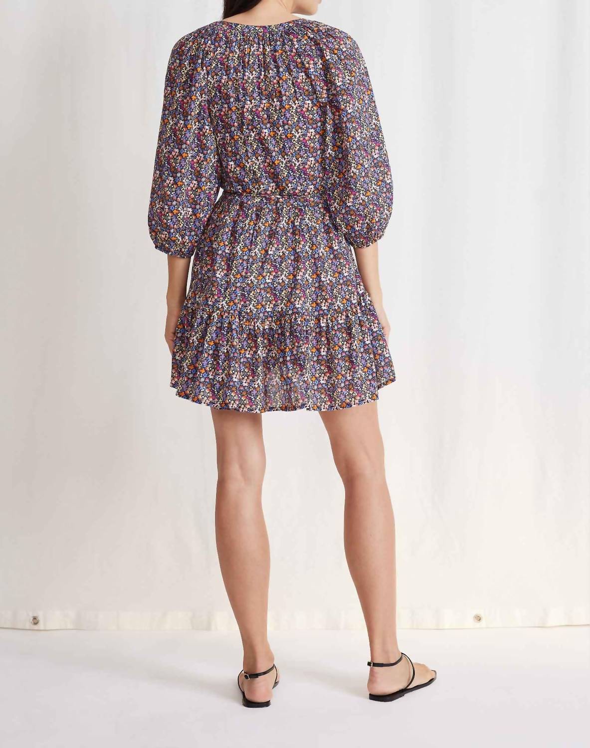 APIECE APART Mini Mitte Dress in bettina floral - women's dress - view 4